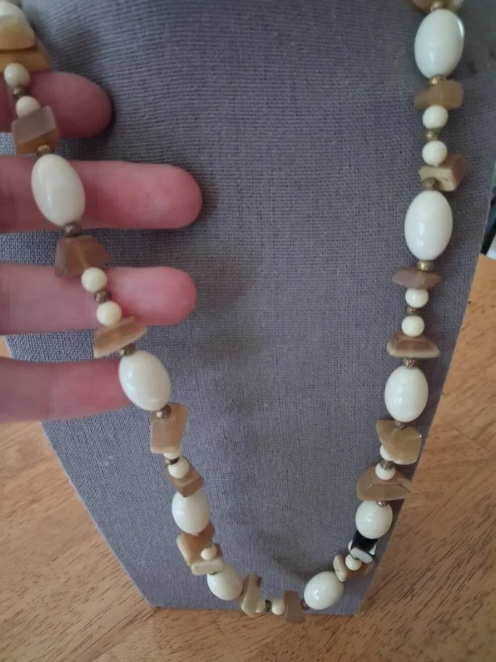 54 inch Beaded necklace